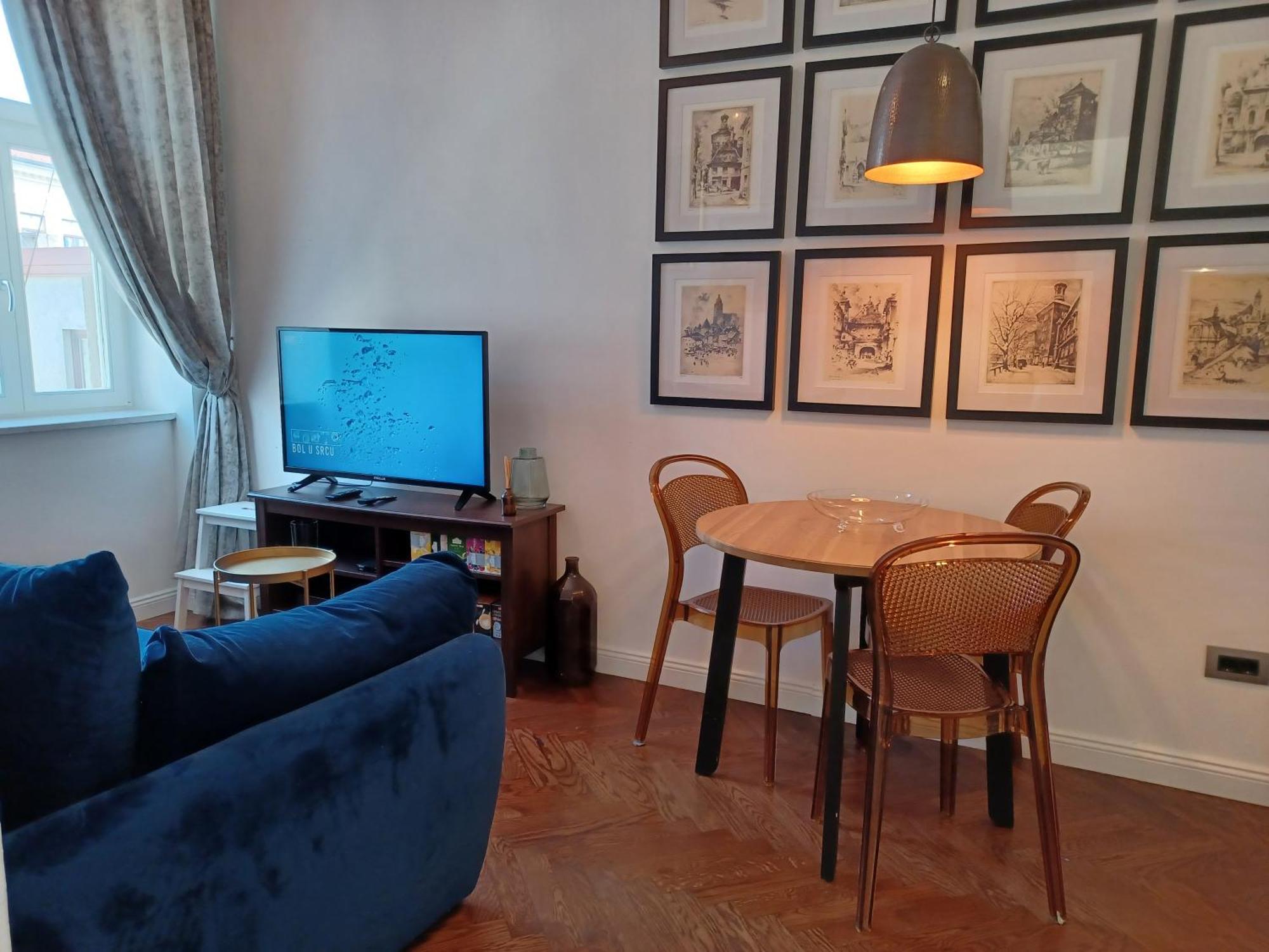 Apartment Rosetta Загреб Экстерьер фото